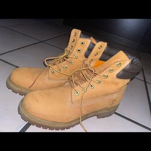 Timberland for men size 7